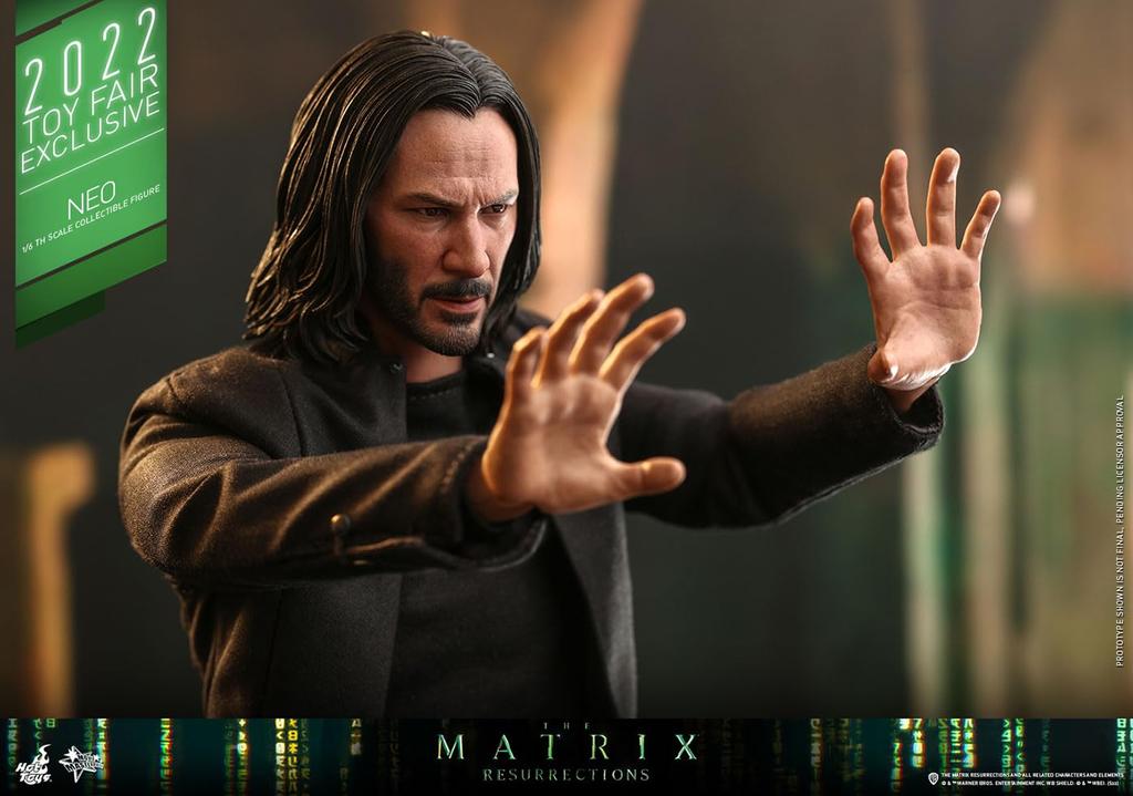 Movie Masterpiece The Matrix Resurrections Scale Figure Neo 1/6