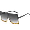 New Sunglasses Square Women Sun Glasses Female Eyewear Eyeglasses Plastic Frame Clear Lens UV400 Shade Fashion Driving
