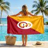 Stampa FC Galatasaray Asciugamano da Spiaggia Quick Dry Microfibra Assorbente Portatile da Viaggio Asciugamano per Nuoto