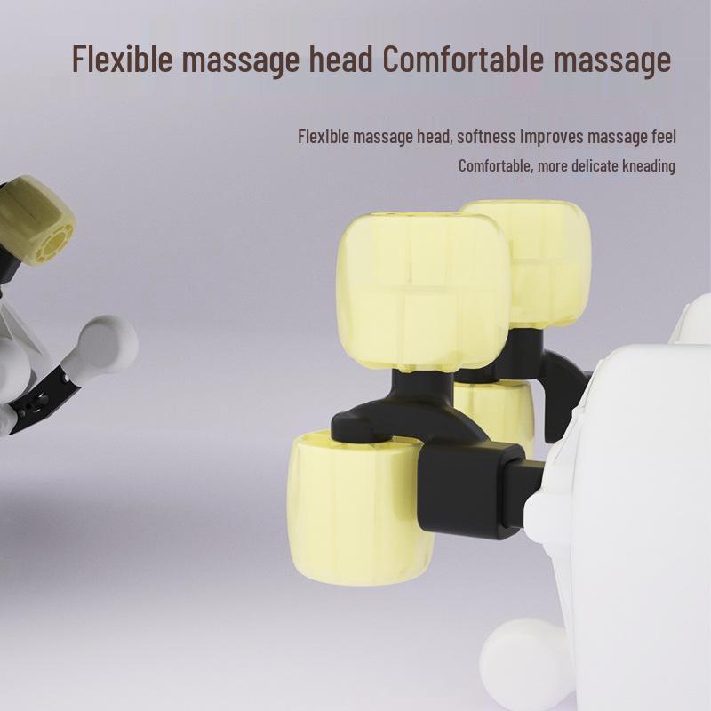 Trapezius Muscle & Cervical Spine Massager: Neck, Shoulder, and Waist Heat Massage Shawl