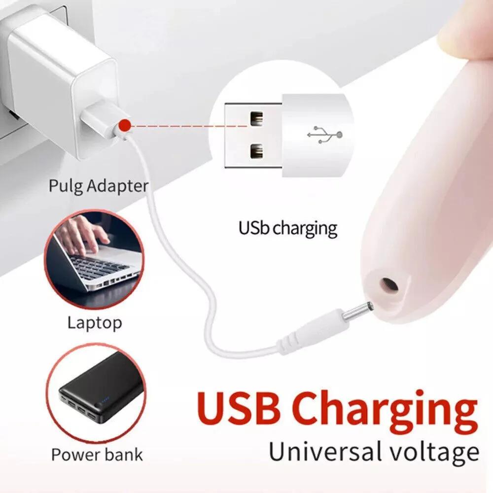 Electric Foot Callus Remover Professional Rechargeable Foot File Pedicure Tool for Dead Skin Exfoliation & Feet Care