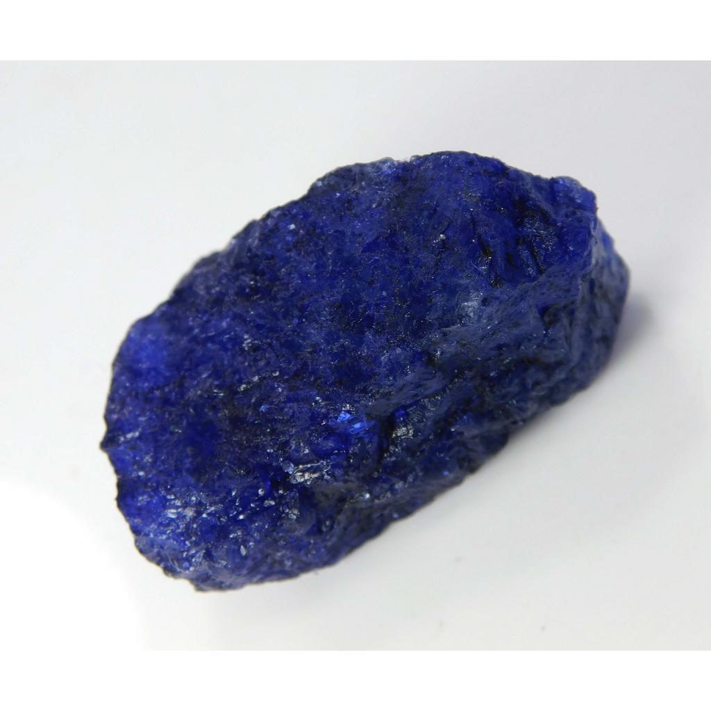 78.9 Ct Natural Blue Sapphire Uncut Rough Loose Gemstone
