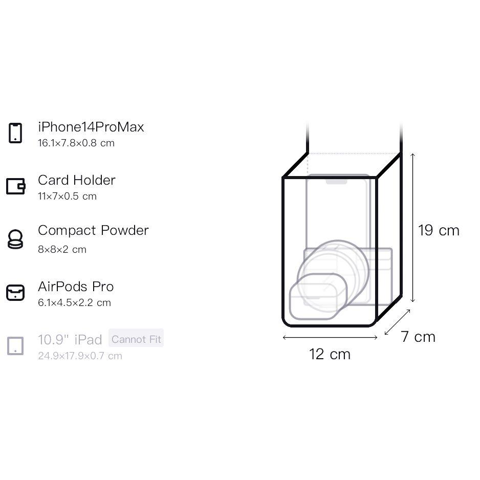 Montblanc Sartorial Detachable Adjustable Shoulder Strap Hexagonal White Star Logo Calfskin Messenger Bag Men messenger bag Black MB198857
