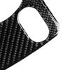 1PCS Car Headlight Switch Control Frame Carbon Fiber Sticker Suitable Left for VW Golf 6 R MK6 Scirocco 09-16