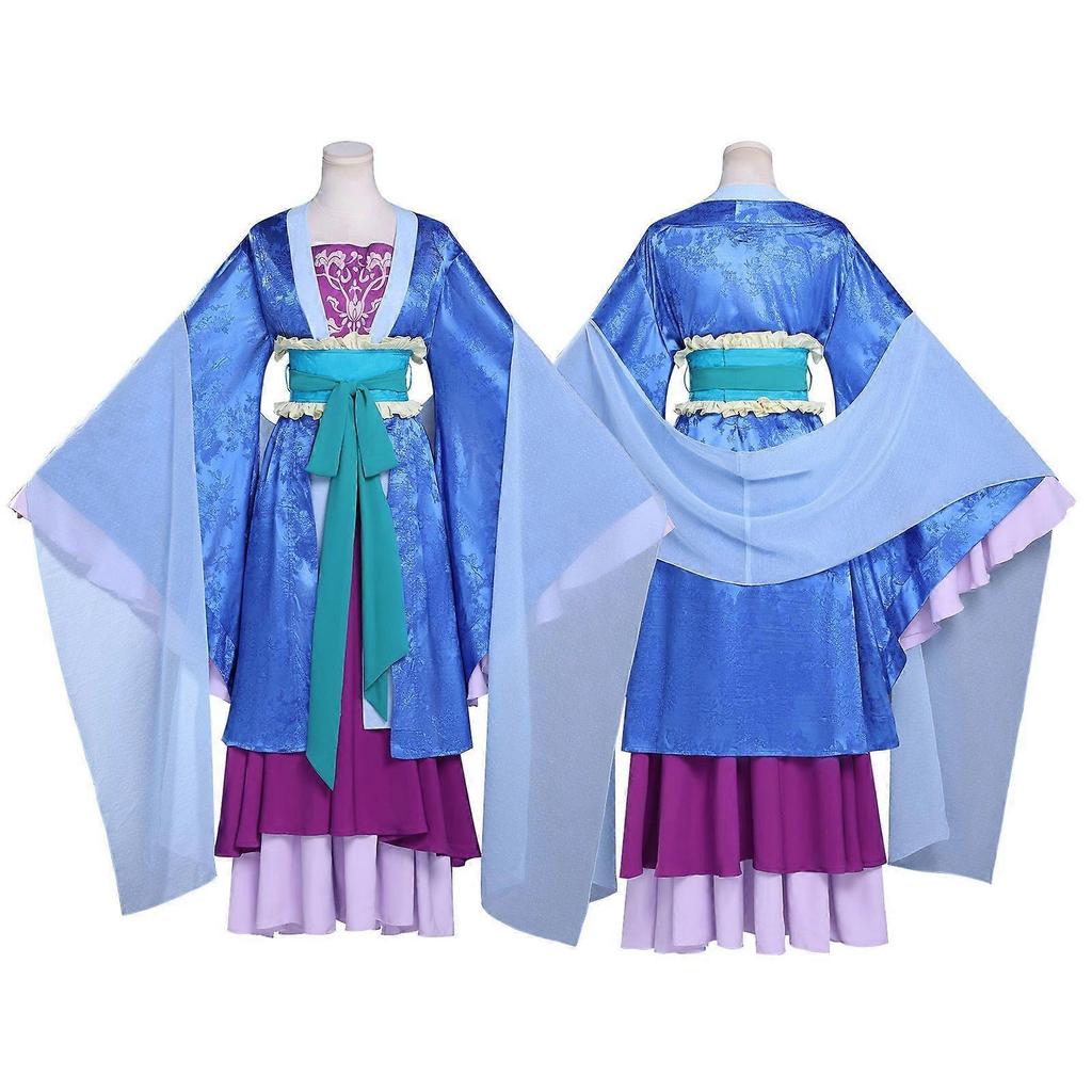 The Apothecary Diaries Cosplay Costume Party Fancy Dress Set for Womens Less