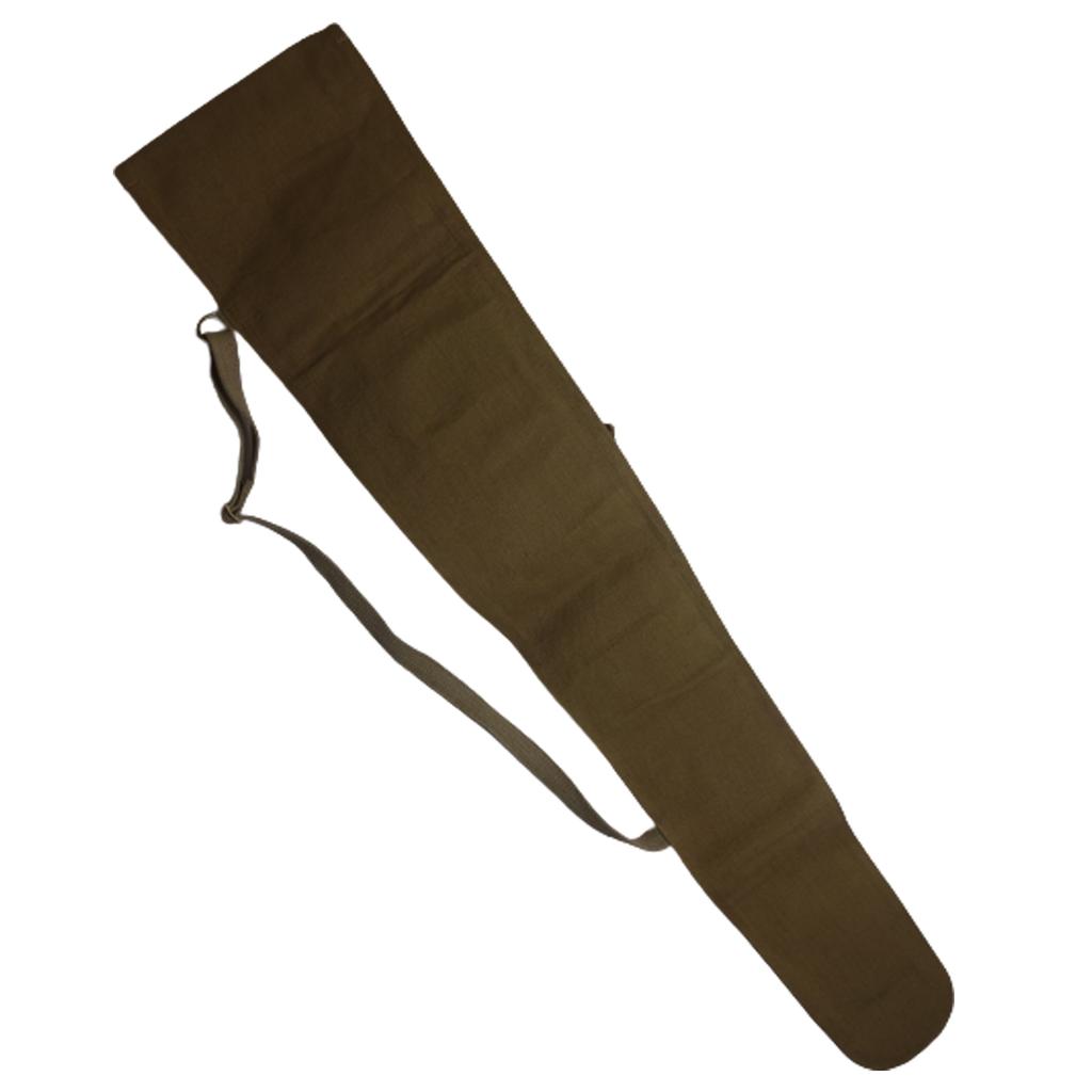 SMLE British WW2 P-1937 Enfield Rifle Khaki Carrying Case with Sling-Repro 4W-GZ4J-LKBF