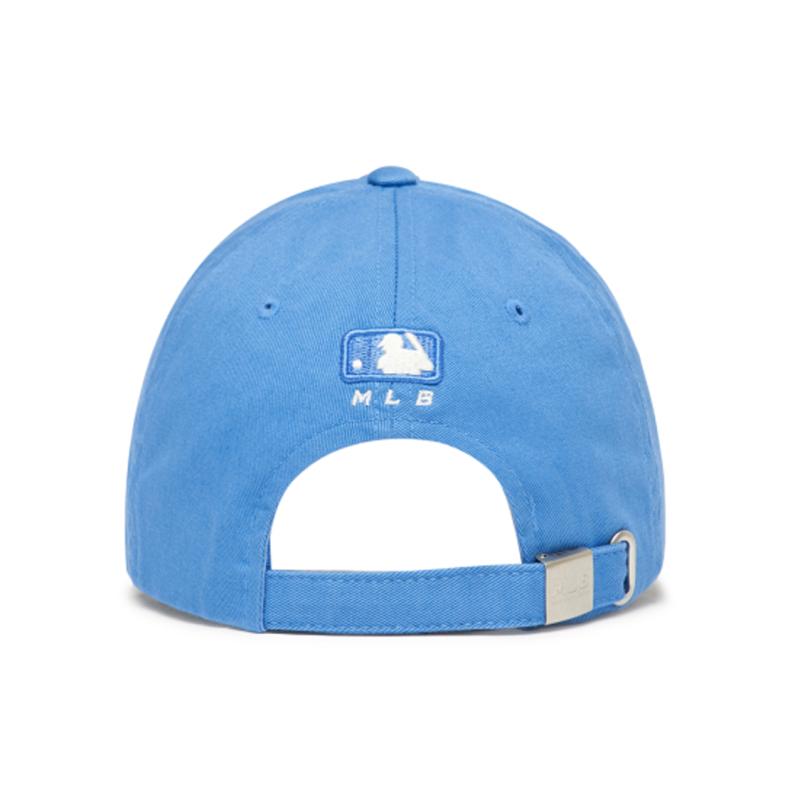 MLB Cotton Baseball Caps Unisex Sky Blue Fashion 3ACP7701N-07BLL