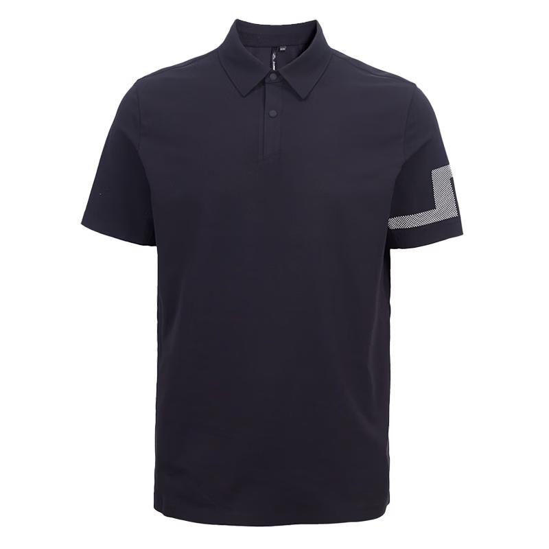 J.Lindeberg Men's Slim Fit Logo Polo T-Shirt