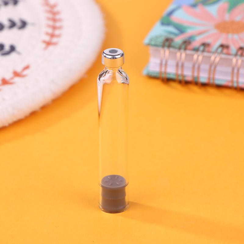 10Pcs 3Ml Insulin Cartridges Empty Cassette Bottle For Insulin Injection Pen Individual Packaging Disposable Sterile Bottle