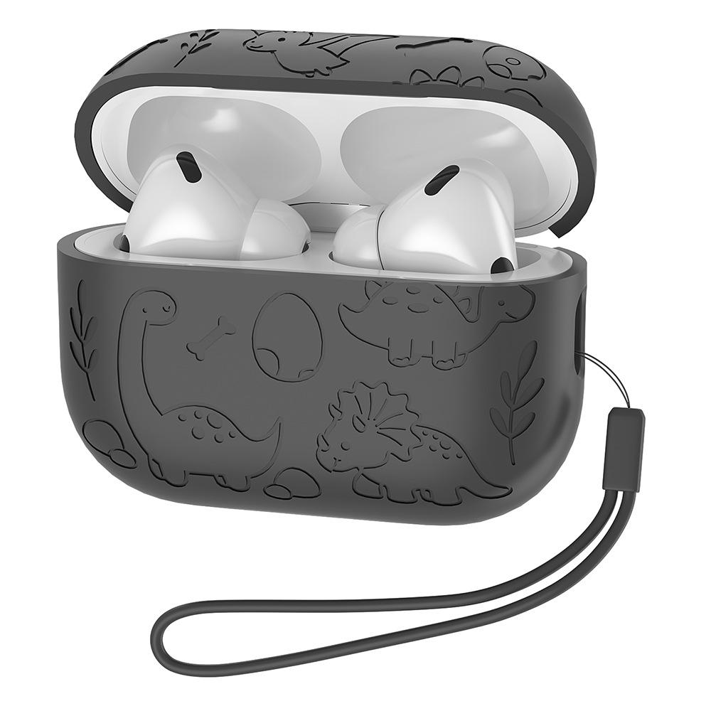 4th Gen AirPods Protective Silicone Case - Solid Color, Cute, Soft Shell for AirPods Pro 3