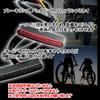 HTharros Motorcycle LED Tail Lamp Brake Lamp Back Lamp Motorcycle