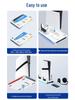 PS5 Slim/Pro Console Cooling & Charging Stand with RGB Lighting and Headphone Holder