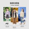Girls' Basic Versatile Lightweight Down Vest
