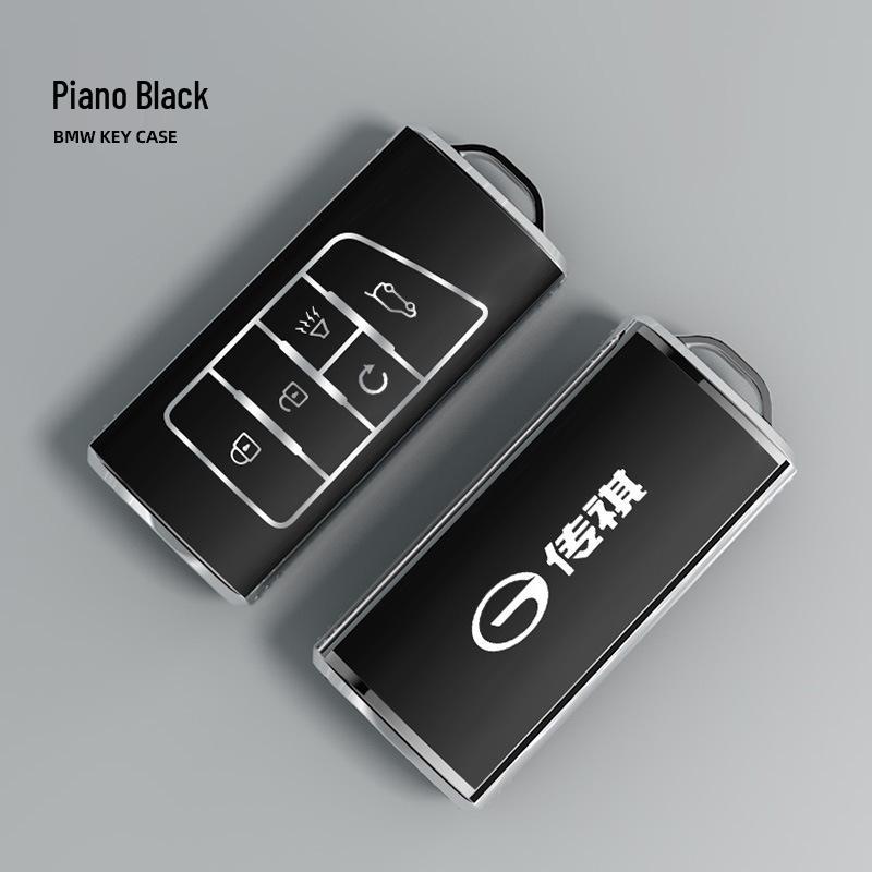 

Чехол для ключа GAC Trumpchi для GS4/GS5/GS3/GA4/GA5/GA6 - Корпус ключа для автомобиля на новой энергии с пряжкой для мужчин и женщин