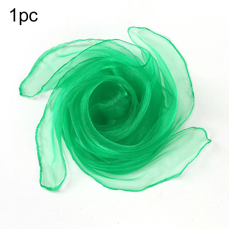 Scarves For Kids Pretend Play Toys 6Colors Party Games Children Movement Magic Tricks Performance Prop Play Princess Game TMZ