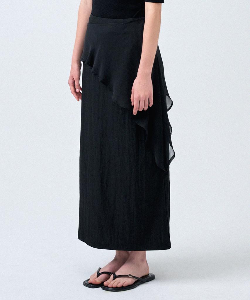 Micene Elara Layered Long Skirt