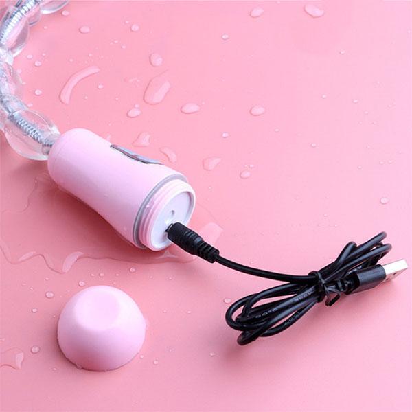 Masturbate Vibrator for Women Sex Toys Vibrators Toy for Adults Female Vagina Anus Stimulate Masturbators Beads Sex Toys