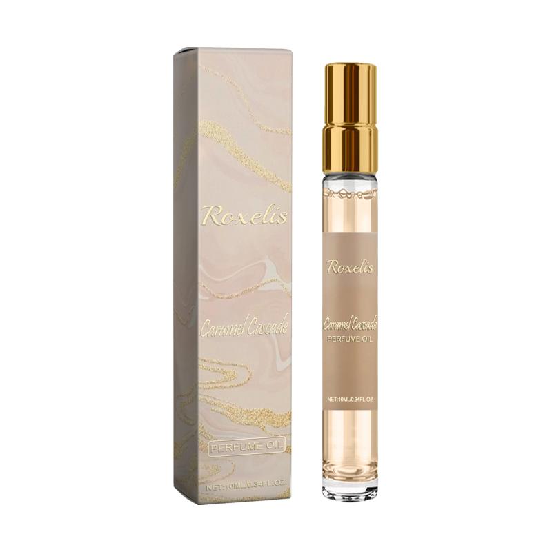 Roxelis Fragrant Caramel Perfume, Lasting Fragrance, Elegant, Natural, Small, Fresh, Mild, Non Pungent