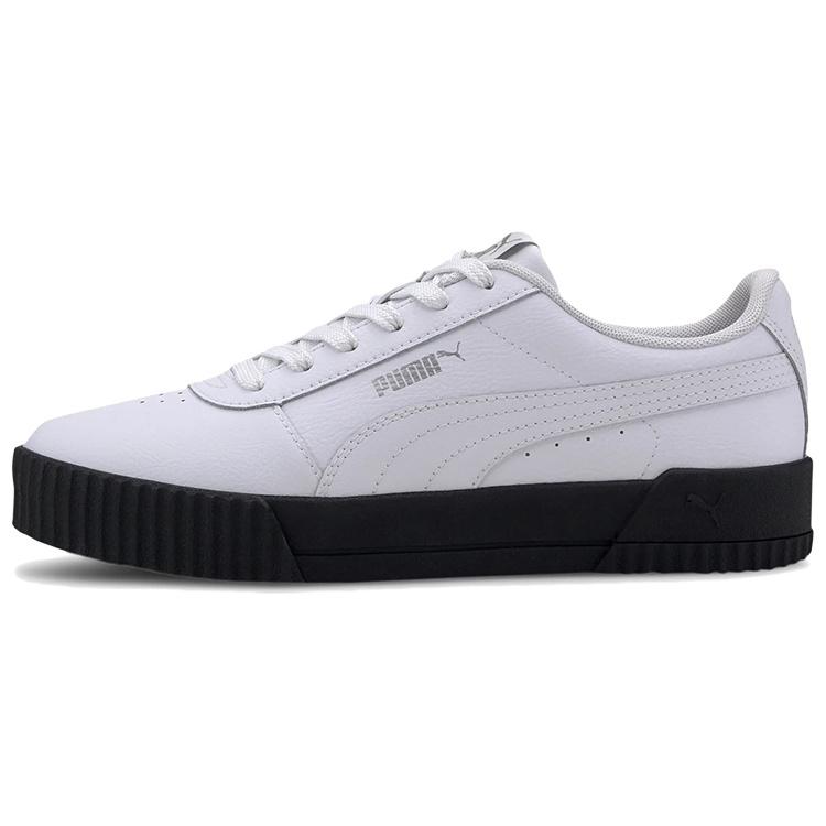 (WMNS) PUMA Carina White Black Women s 370325-17 EU 39