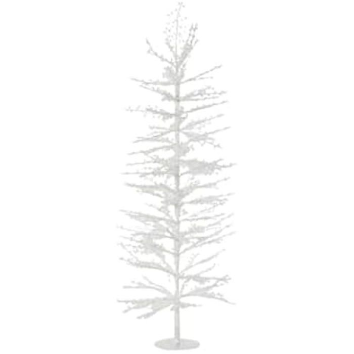 Sapin De Noël - HOME ESPRIT - Métal Blanc - 120 Cm - Multicolore - Décoration Intérieure