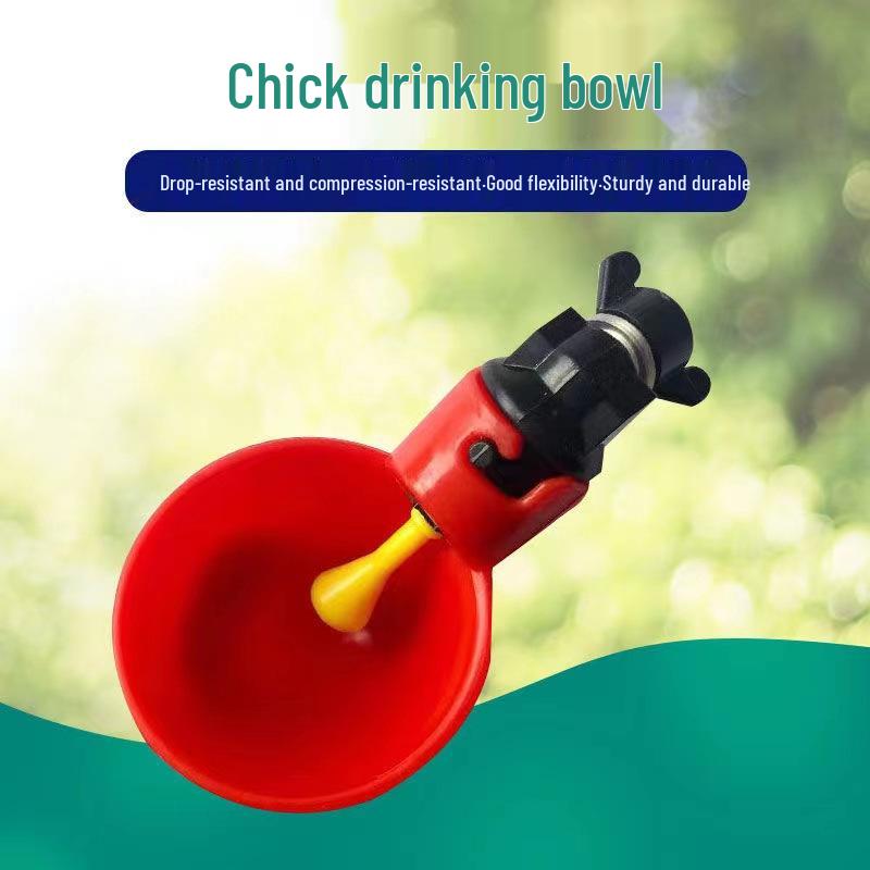 ZeXi Automatic Chicken Water Bowl - Poultry Drinking Cup Feeder