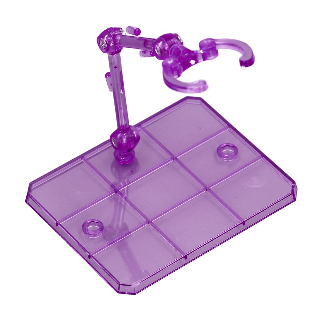 10 Sets Figurenmodellständer für 6-Zoll-Modelle Kunststoff-Actionfiguren-Display-Basis-Halter-Kit mit