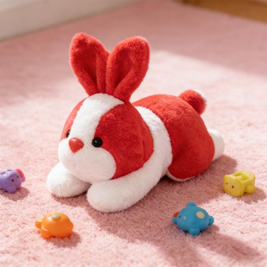 Ultra Soft Short Plush Toy Doll, Machine Doll