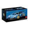 IN STOCK 10530 1:8 MOC Technical RC Sports Car Building Blocks Assembling Racing Bricks Toys for Children Christmas Gift Set