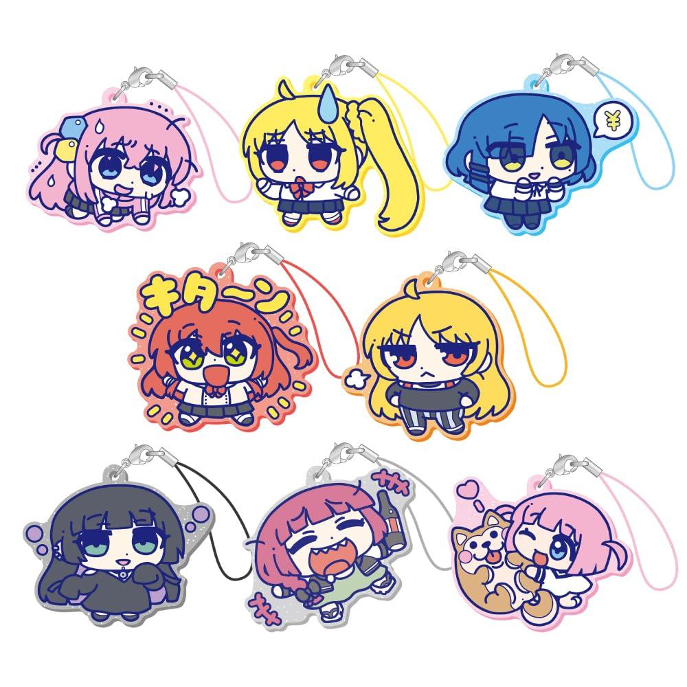 

Anime the Trading Rubber Straps Bocchi Rock! (Box)