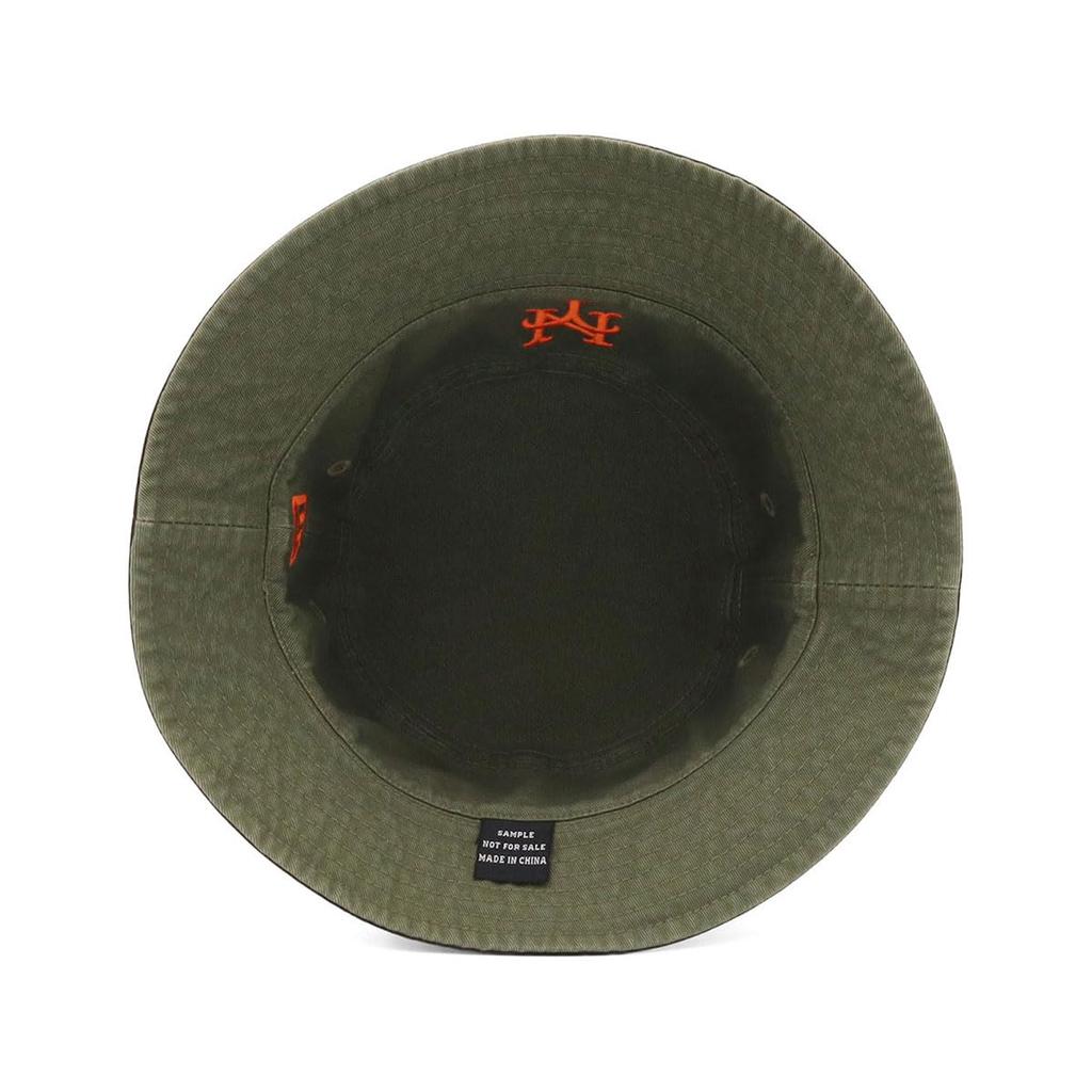 New Era Reversible Bucket Hat MLB York Mets Burntwood Cotton BUCKET01 REV Outdoor M/L