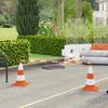 Day and Night - Day and Night Retractable Bars for Traffic Cones 10 Pcs ABS 116-197 Cm