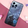 God of War Game Phone Case For iPhone 14 12 11 13 Pro Max Cover on iPhone 13 Mini X XS Max XR Coque
