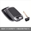CARMATE Car Key Case Toyota E Carbon Style Gunmetal Lightweight
