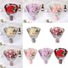 Bouquet Soap Flower Box Centerpieces Arrangements Gift for Home Decorations Day Valentines Day