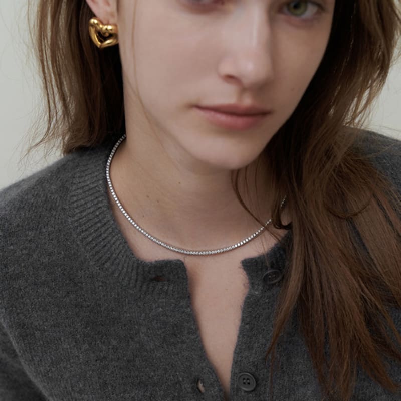 MZUU BIJOU Heart Earrings