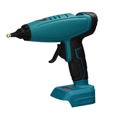 Electric Hot Melt Glue Machine Portable Cordless Lithium Glue Extrusion Tool Applicator for Home
