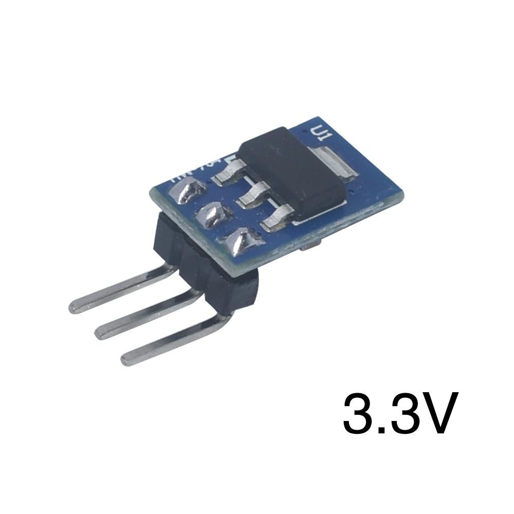 LIZAO AMS1117 Step-Down Power Module, 1.2V/1.5V/1.8V/2.5V/3.3V/5.0V Linear Regulator Board for Arduino