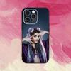 Q-Queen of Flow La Reina Del Flow-ES Phone Case For iPhone 17, 16,15,14,13,12,11 Plus,Pro Max, Others Soft Black Cover