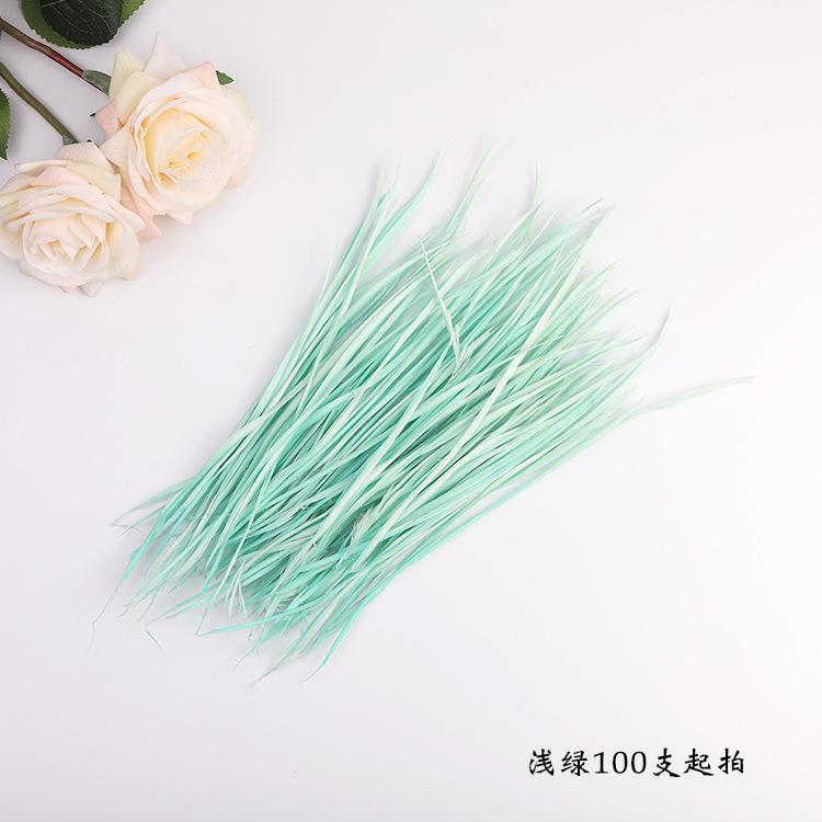 50Pcs Various Colors 12-20Cm High Quality Goose Feather Torn Unilateral, Colored Feathers, Feather Products