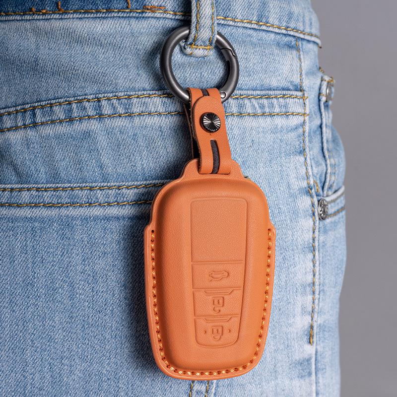 Toyota RAV4, Highlander, Levin, Camry Genuine Leather Key Cover