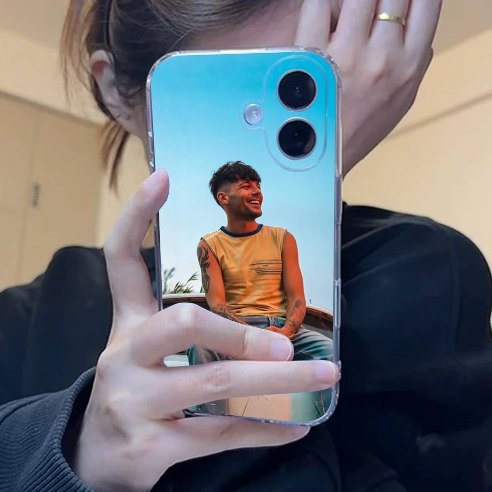 Singer L-Louis T-Tomlinson Clear Silicone Soft TPU Phone Case For iphone 17 16 15 14 Plus 13 12 Mini 11 Pro Max Shell Capa