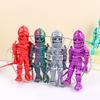 3D-gedruckte Skelett-Actionfiguren Skelett-Ritter-Figuren mit flexiblen Gelenken Sammelbares Neuheitsspielzeug für Kinder Erwachsene Geschenke
