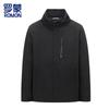Romon Men's Winter Hooded Cotton Jacket
