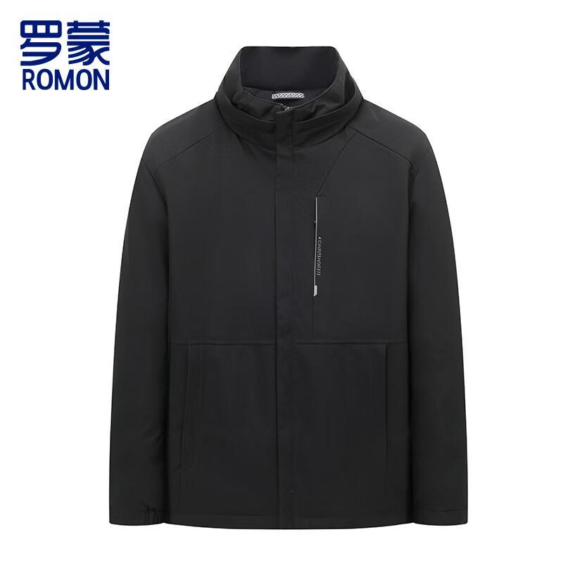 ROMON Men's Winter Hooded Cotton Jacket