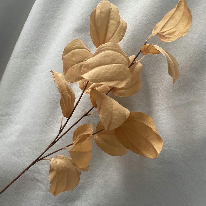 Wedding Artificial Decoration Flowers With Velvet Texture For Table Centerpiece