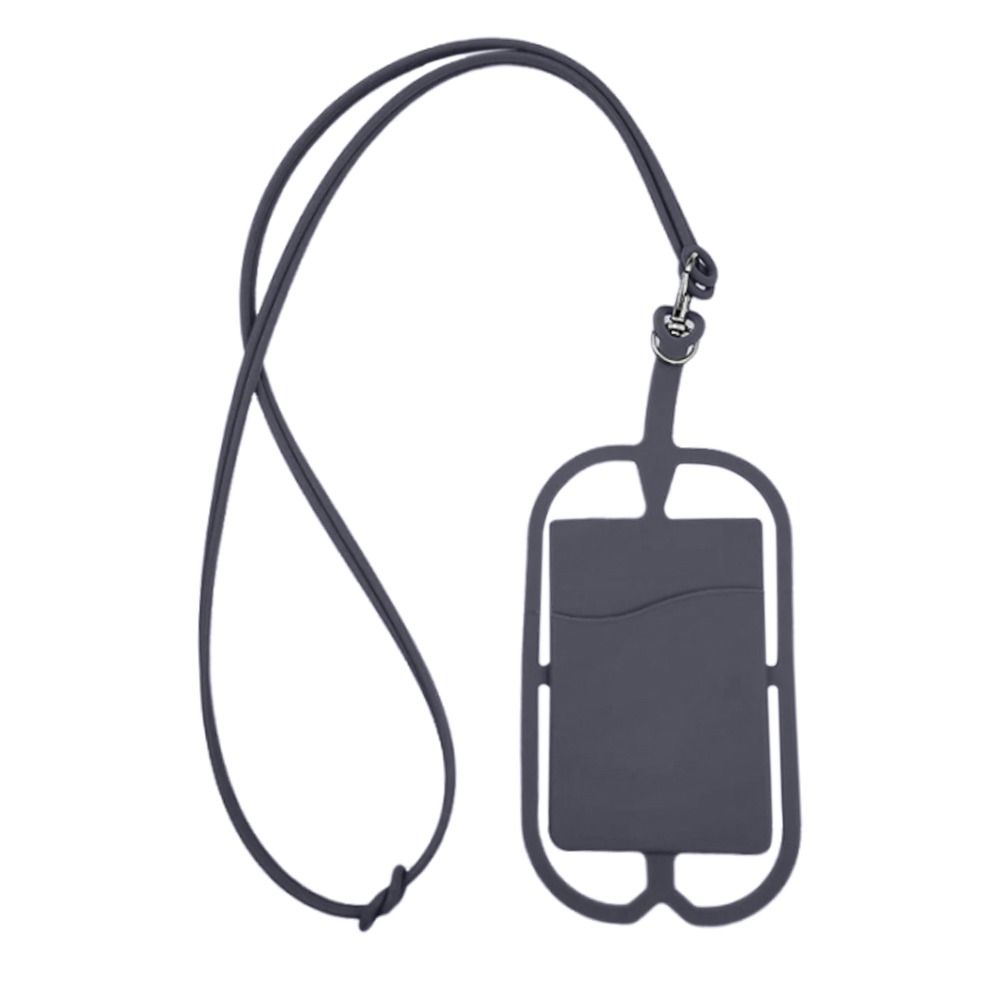 Universal Phone Lanyard Silicone Cell Phone Lanyard Holder Phone Hanging Sleeve Phone Case