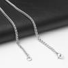 Stainless Steel Keel Chain/square Bead Chain 50cm/6cm/70cm European and American Fashion Versatile Accessories Chain