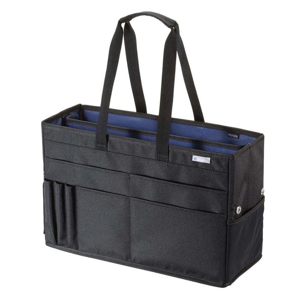 Sanwa Supply Meeting Bag (15.6-inch Wide, Black) BAG-TW7BK