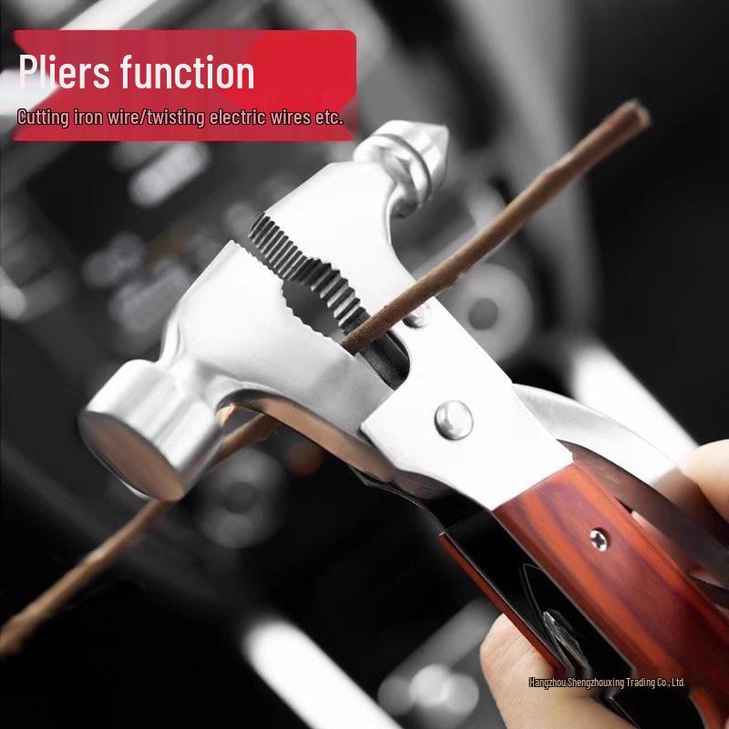 Multifunctional Car Window Breaker & Seatbelt Cutter