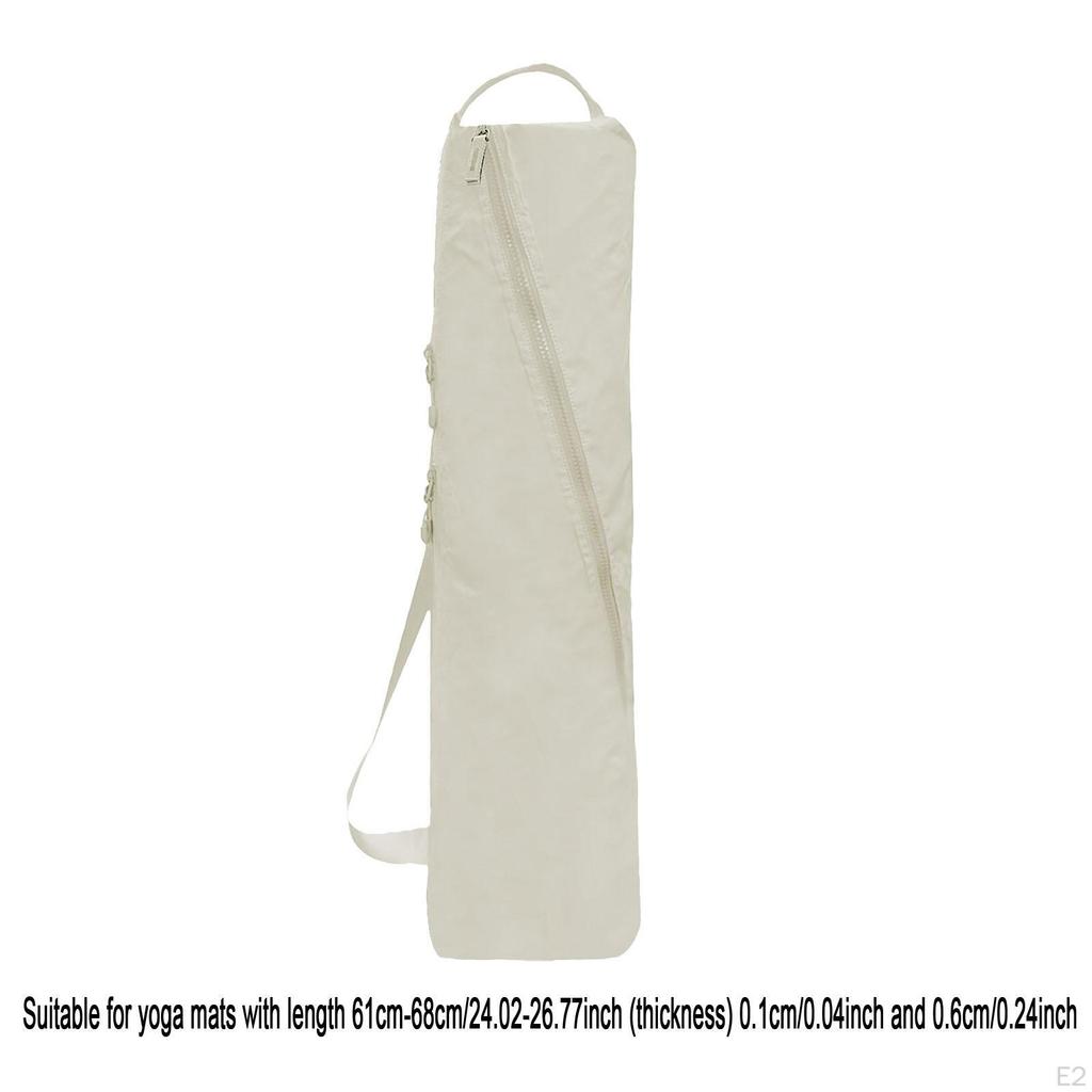 Yoga Mat Carrier with Zipper for Travel And Beach